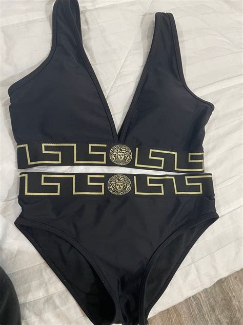 versace swimwear women's